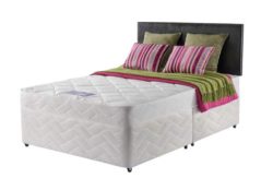 Layezee Essentials Calm Microquilt Double Divan Bed